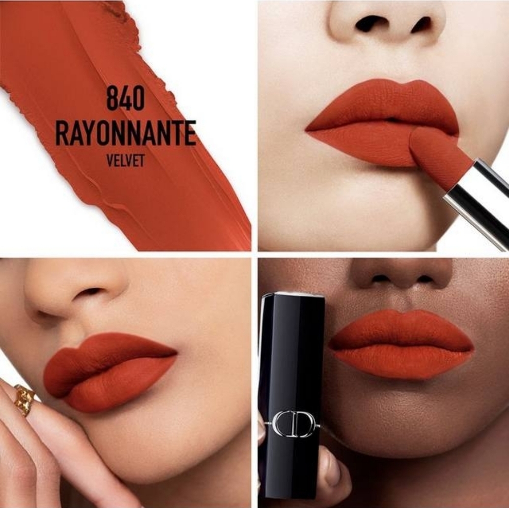 Dior Rouge Lipstick Refill And Travel Size Liner